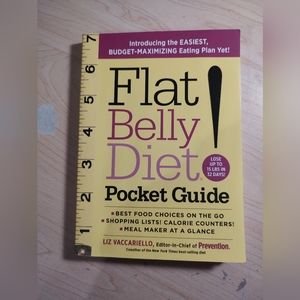 FLAT BELLY DIET - Like new book